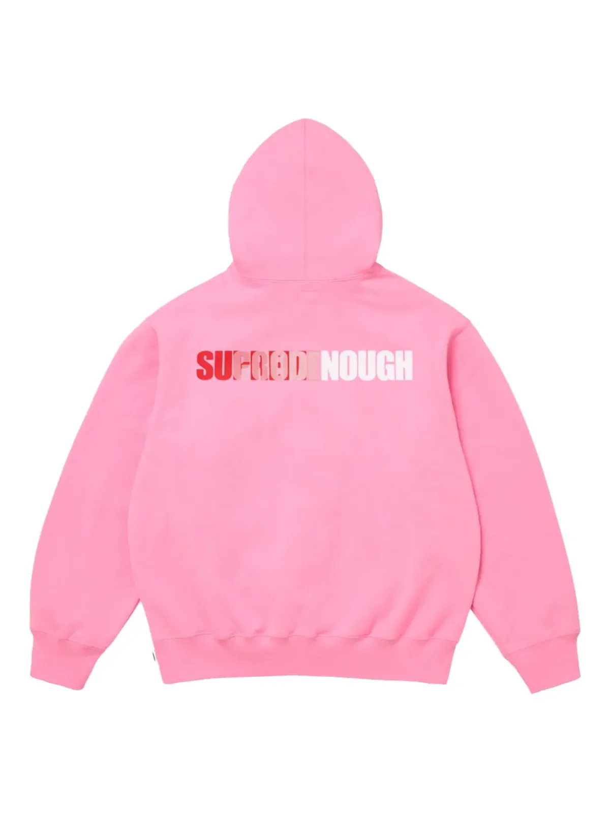 Supreme x GOODENOUGH logo-print hoodie - Pink - 画像2