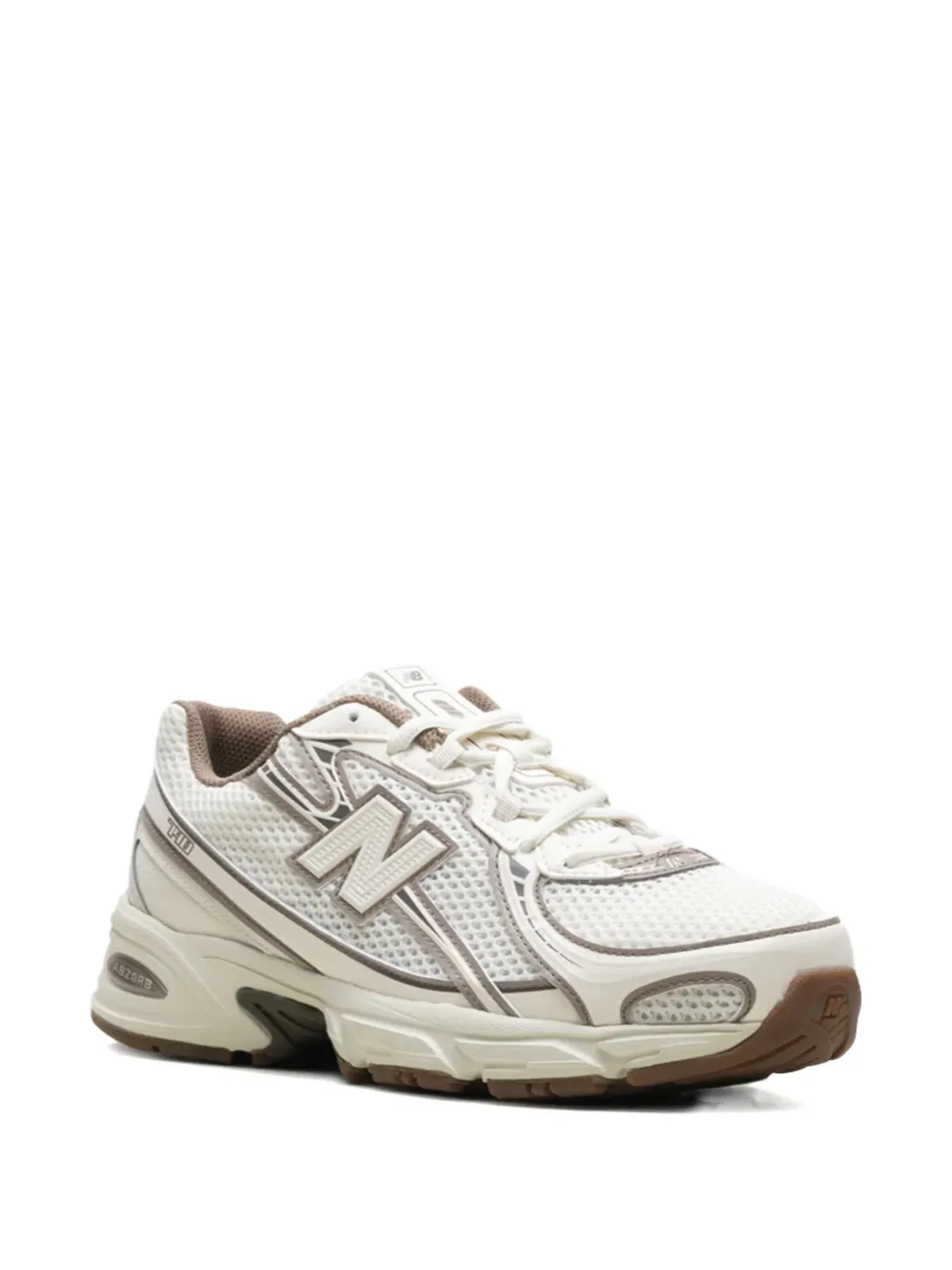 New Balance 740 ブラウン スニーカー - 画像2