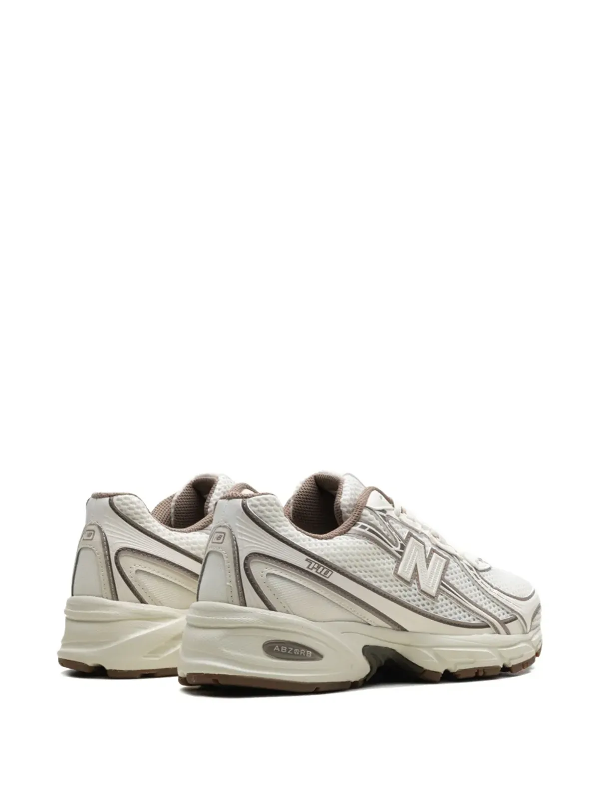 New Balance 740 ブラウン スニーカー - 画像3