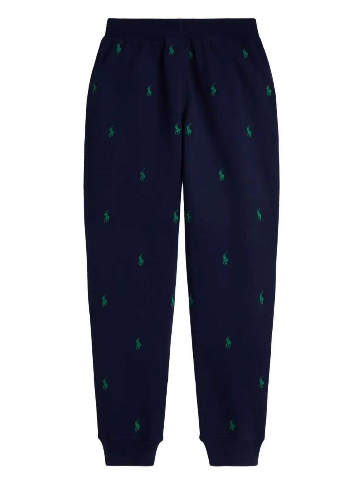 POLO RALPH LAUREN KIDS 刺繍入りサイドポケット付きスウェットパンツ - 画像2