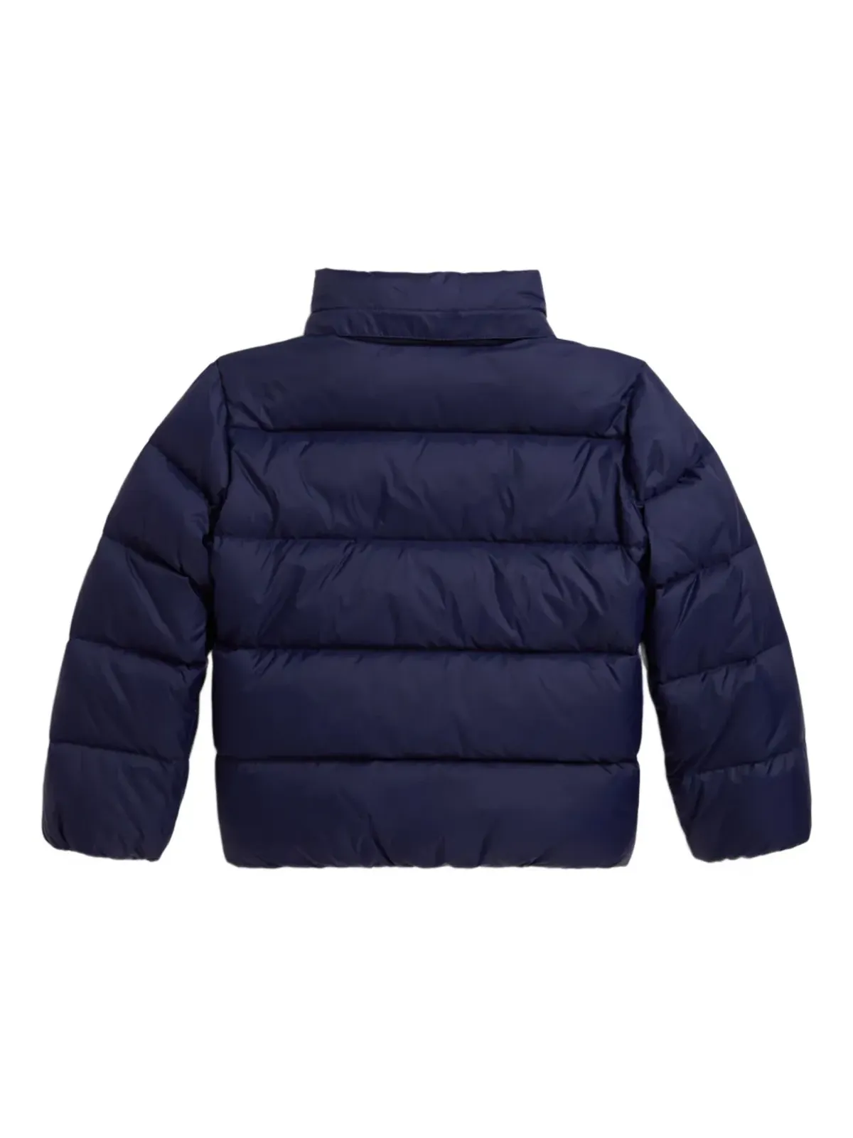 POLO RALPH LAUREN KIDS キルテッドフード付きダウンジャケット - 画像2