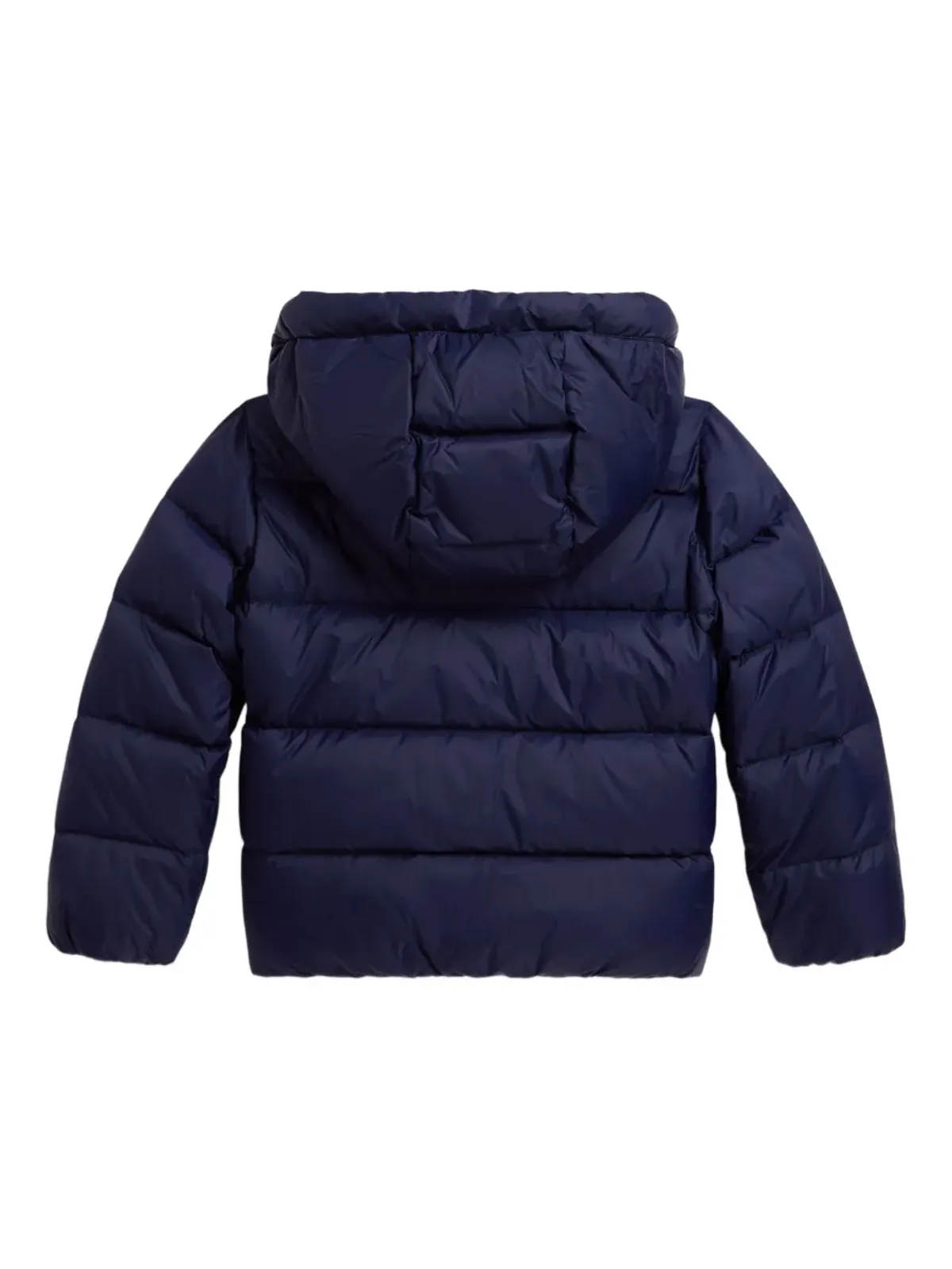 POLO RALPH LAUREN KIDS キルテッドフード付きダウンジャケット - 画像4