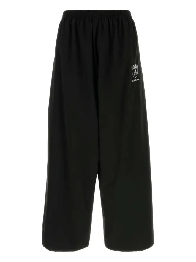 Balenciaga Balenciaga x Automobili Lamborghini ロゴ トラックパンツの商品画像