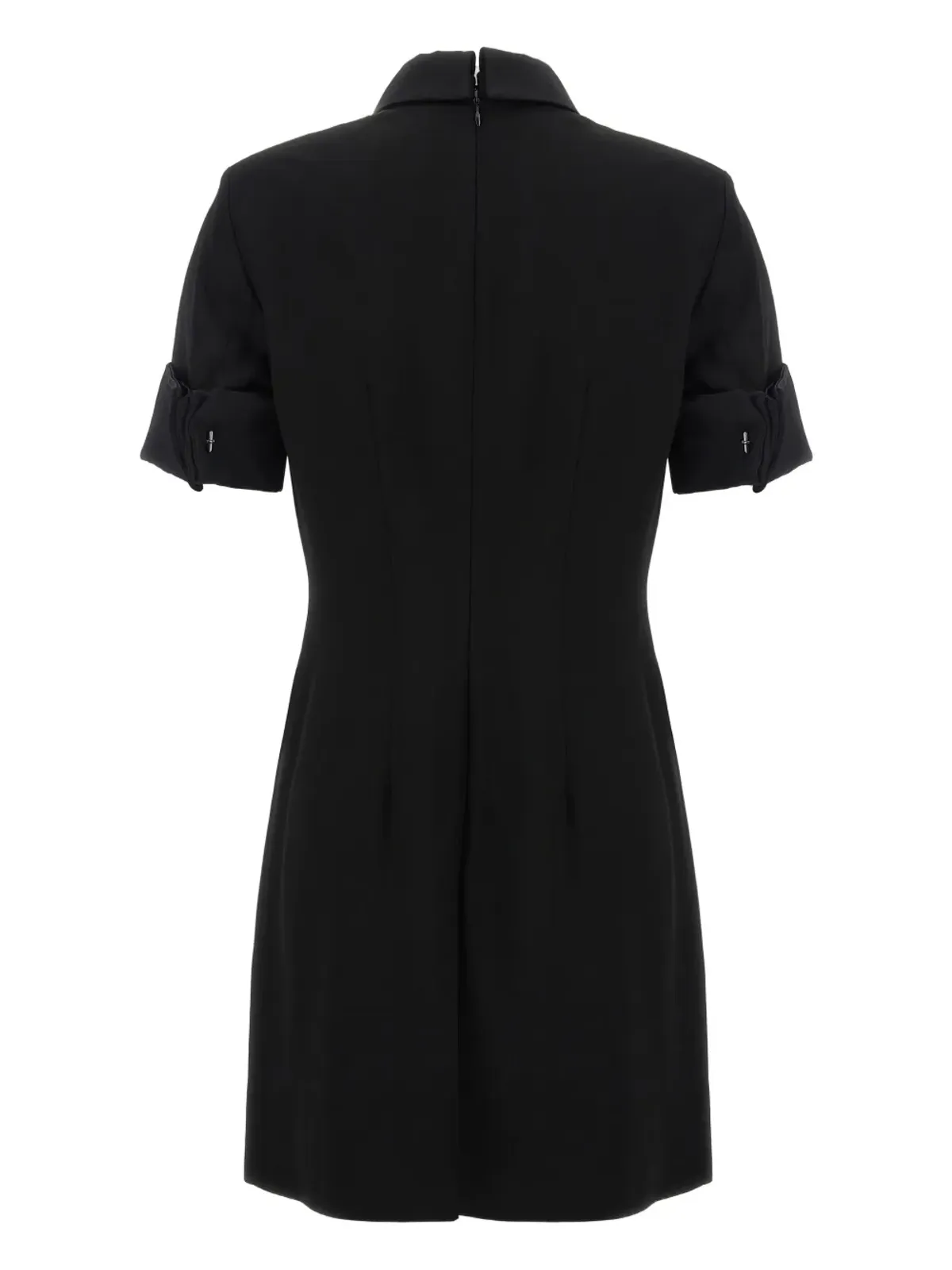 Sportmax 襟付きジップアップドレス - 画像2