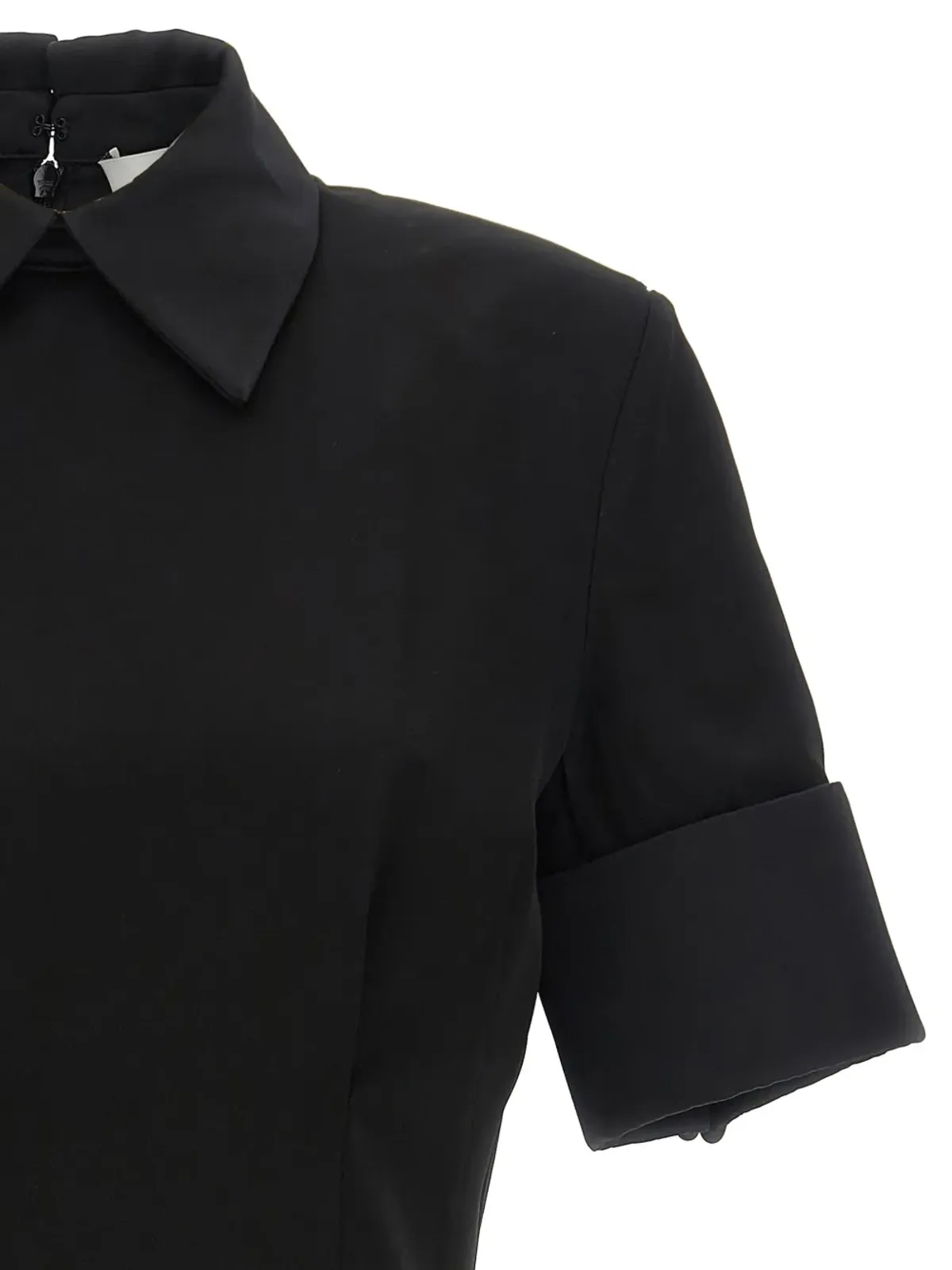 Sportmax 襟付きジップアップドレス - 画像4