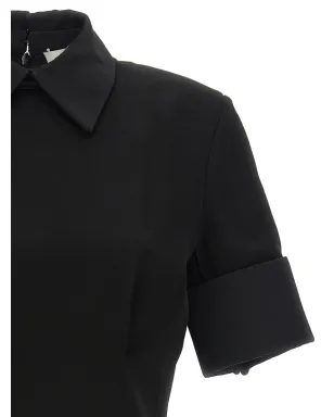 Sportmax 襟付きジップアップドレス - サムネイル4