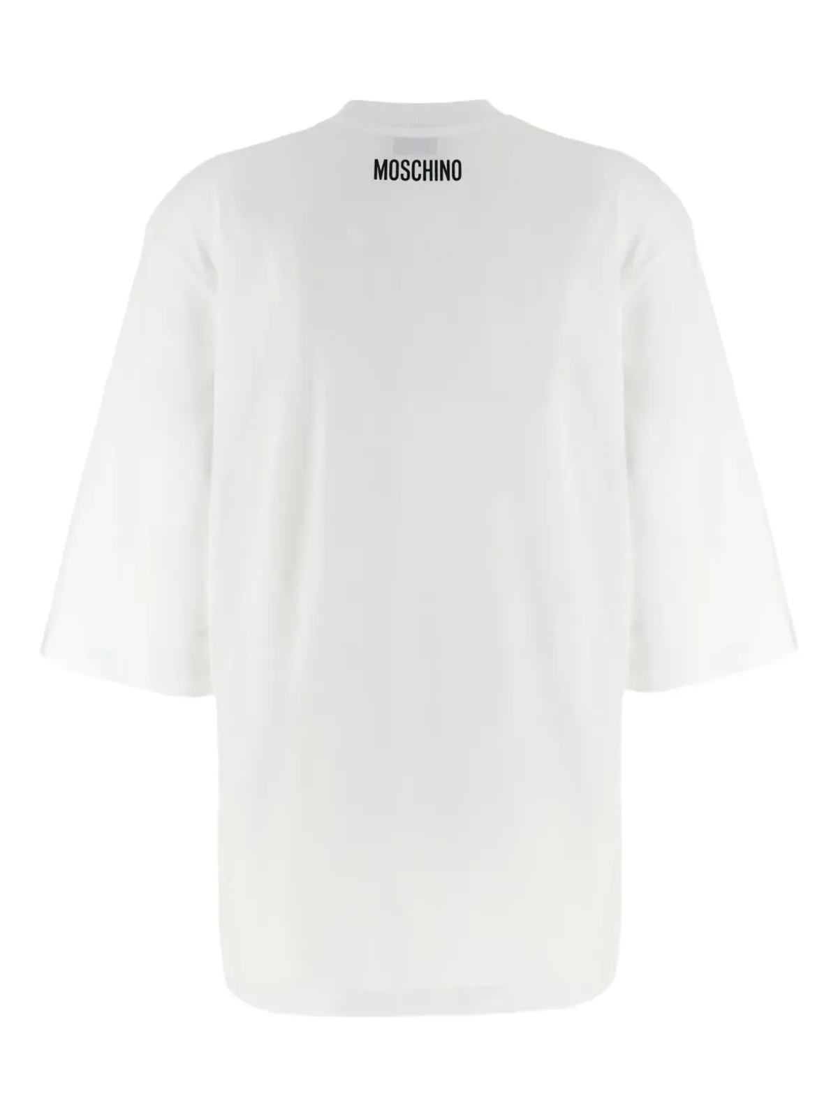 Moschino ガチョウプリント クルーネックTシャツ（ホワイト） - 画像2