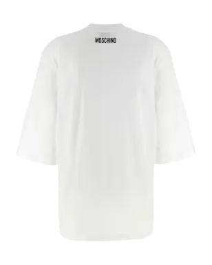 Moschino ガチョウプリント クルーネックTシャツ（ホワイト） - サムネイル2