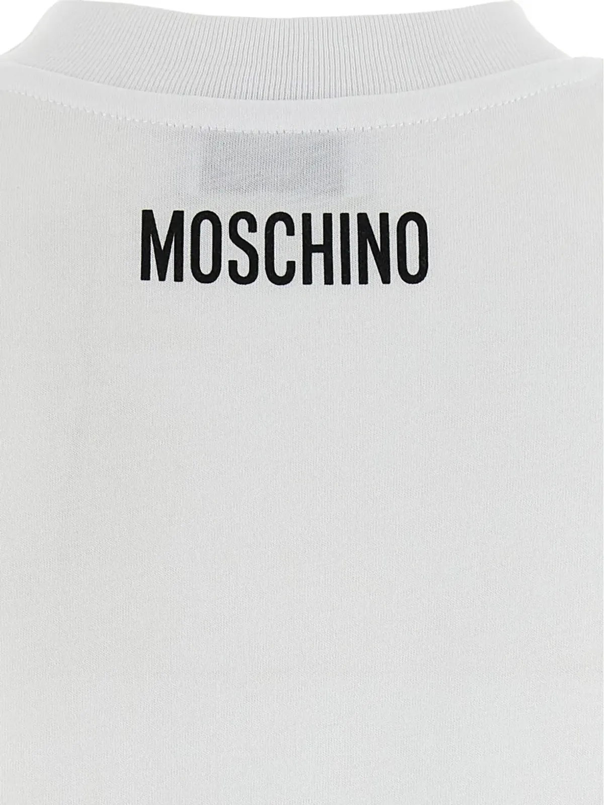 Moschino ガチョウプリント クルーネックTシャツ（ホワイト） - 画像3