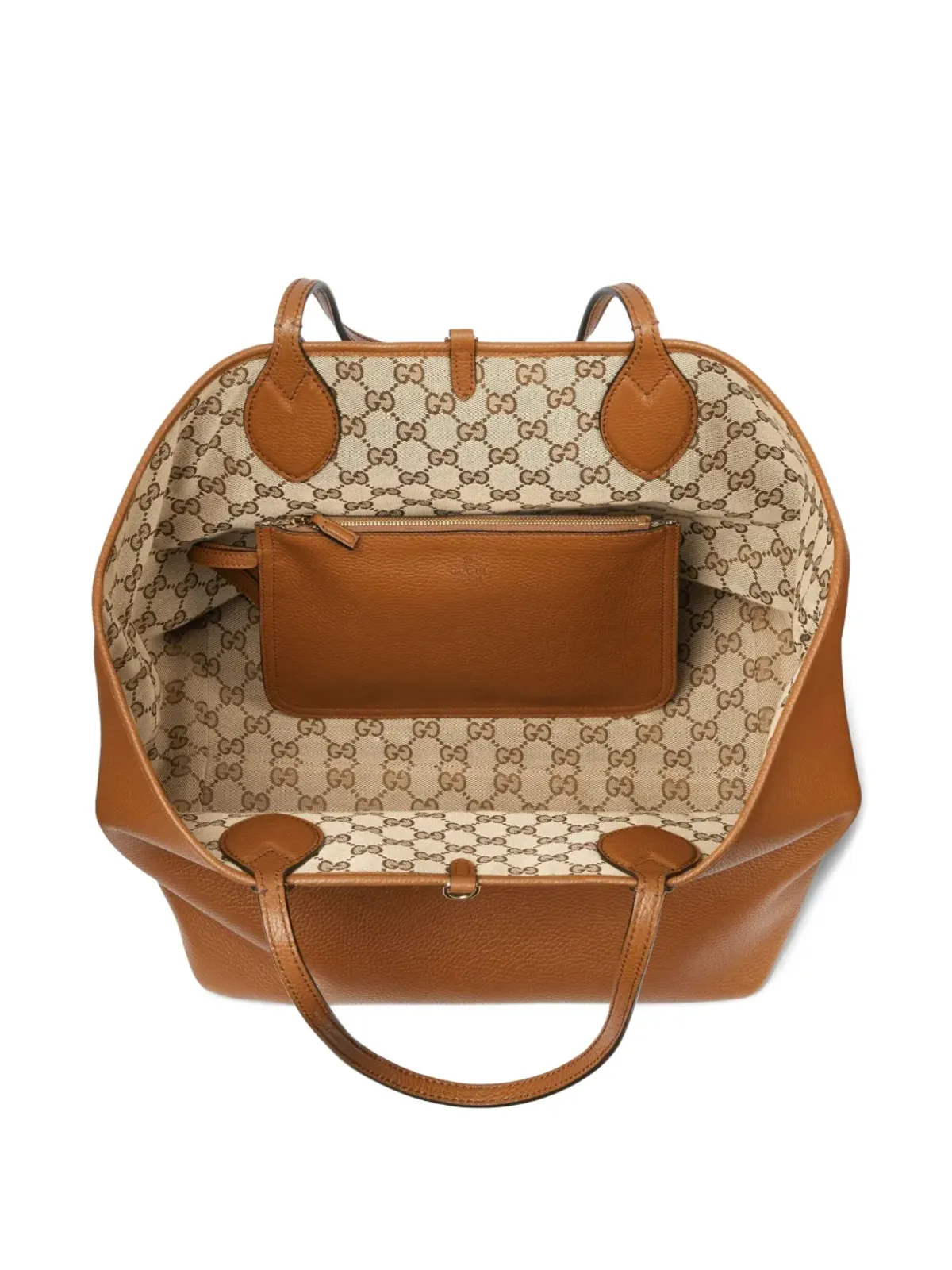 Gucci Totissima レザー トートバッグ - 画像3