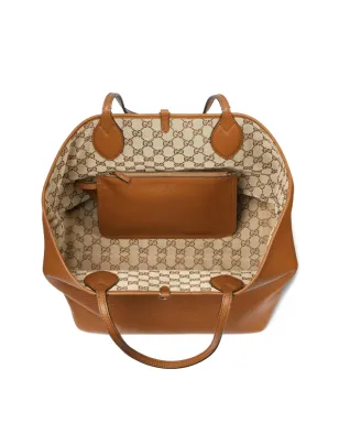 Gucci Totissima レザー トートバッグ - サムネイル3
