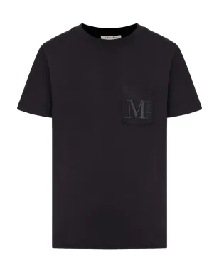S Max Mara ロゴ刺繍Tシャツ - サムネイル1