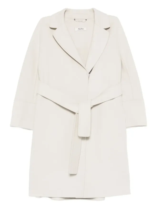 'S Max Mara S Max Mara ベルト付きラペルコートの商品画像