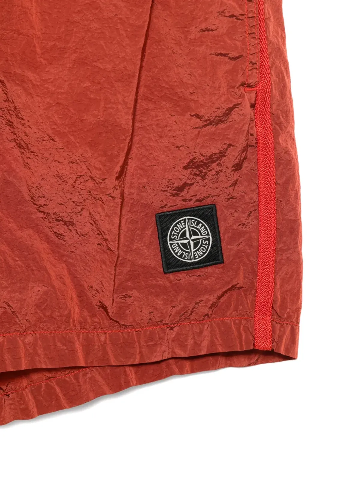 Stone Island サイドストライプ・スイムショーツ - 画像3