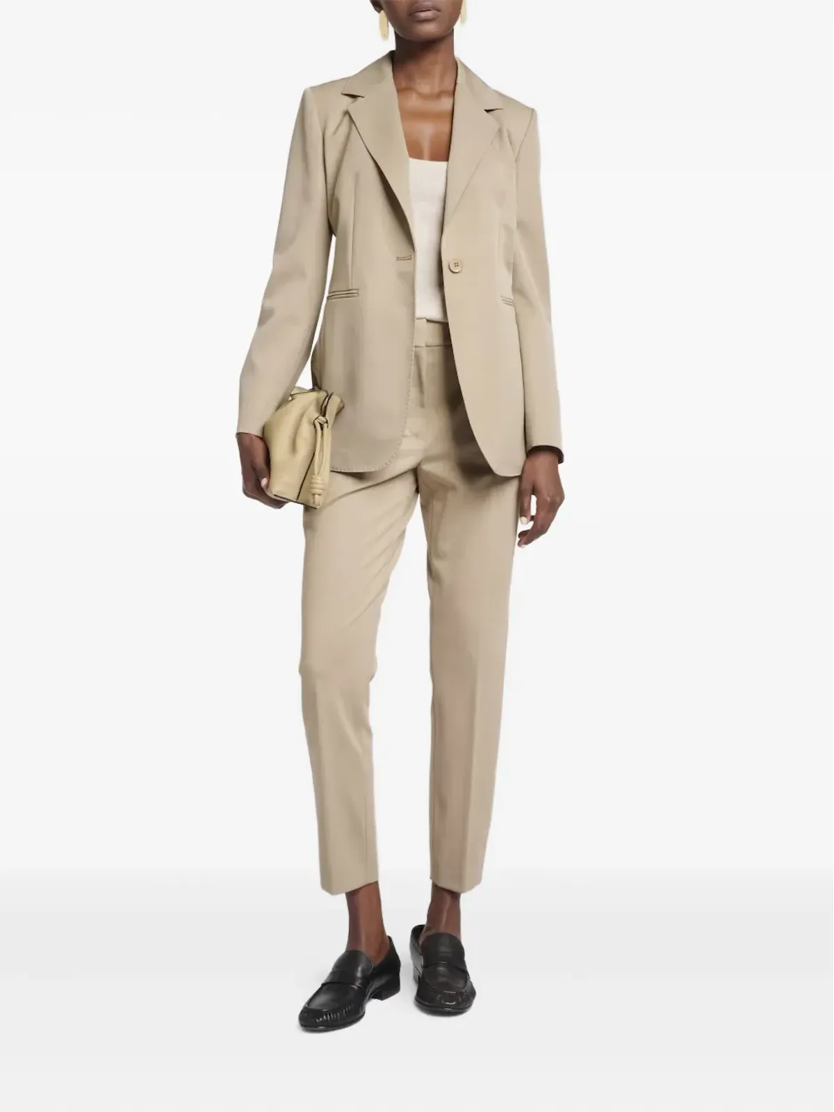 Max Mara ペーニョ ストレートレッグパンツ - 画像2