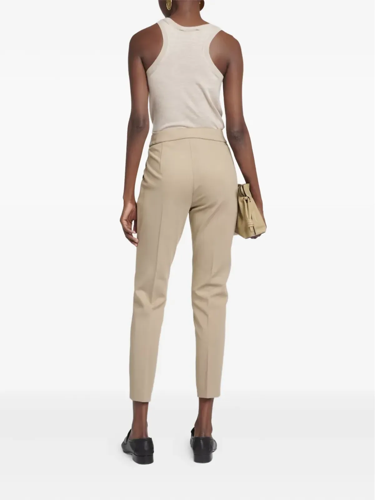 Max Mara ペーニョ ストレートレッグパンツ - 画像3