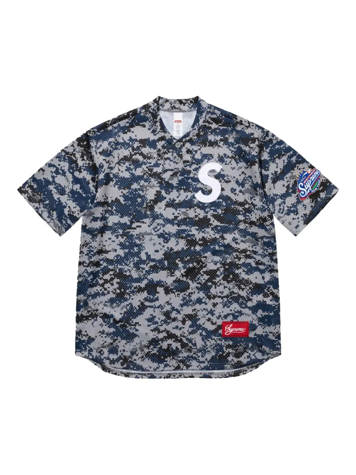 Supreme Sロゴ ヘンリートップ - 画像1