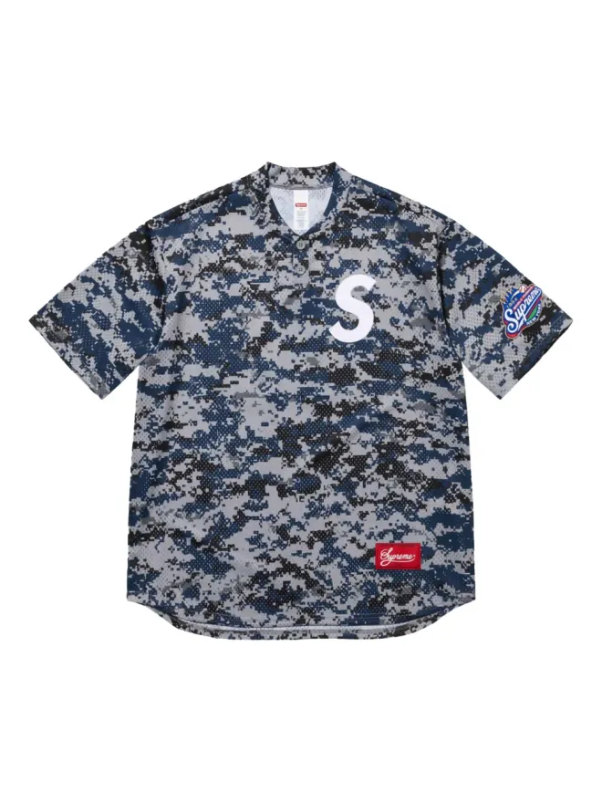 Supreme Supreme Sロゴ ヘンリートップの商品画像