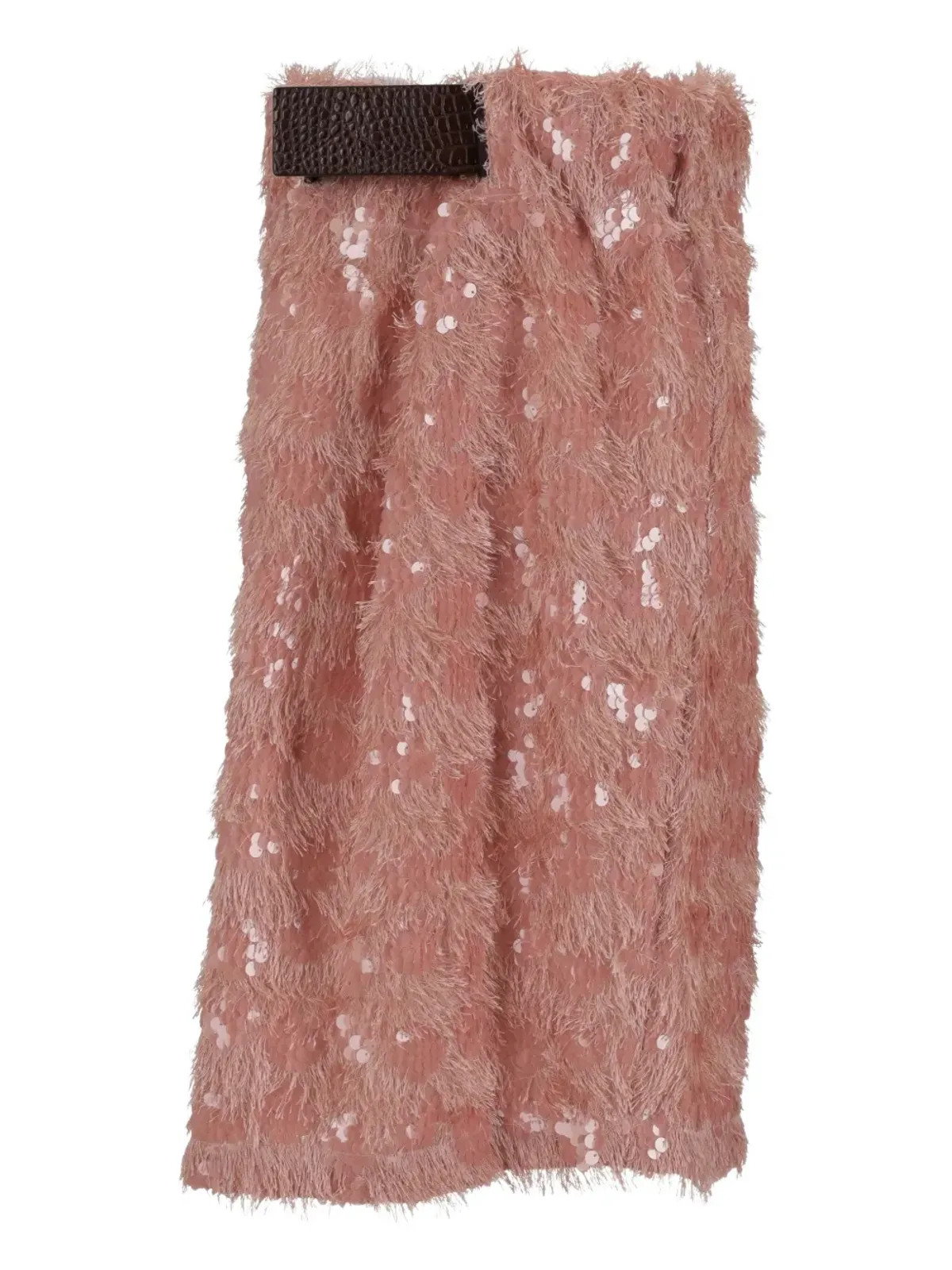 Niccolò Pasqualetti Chimera midi skirt - Pink - 画像2