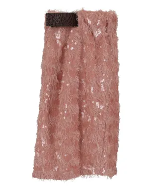 Niccolò Pasqualetti Chimera midi skirt - Pink - サムネイル2