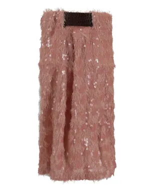 Niccolò Pasqualetti Chimera midi skirt - Pink - サムネイル3
