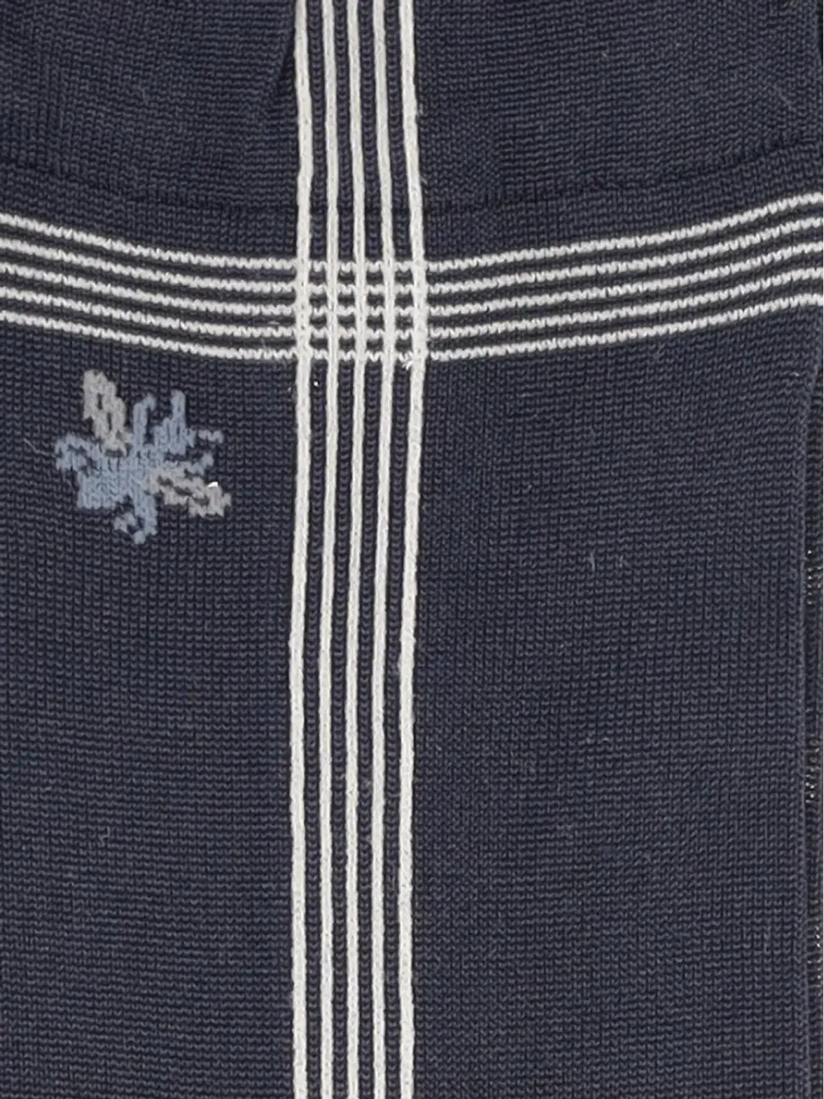 Antipast 刺繍入りストライプソックス - 画像2