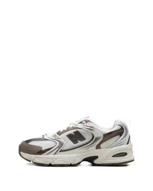 New Balance 530 ホワイト/ブラウン スニーカー - サムネイル5