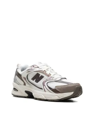 New Balance 530 ホワイト/ブラウン スニーカー - サムネイル2