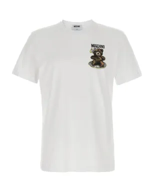 Moschino テディベア柄クルーネックTシャツ（ホワイト） - サムネイル1