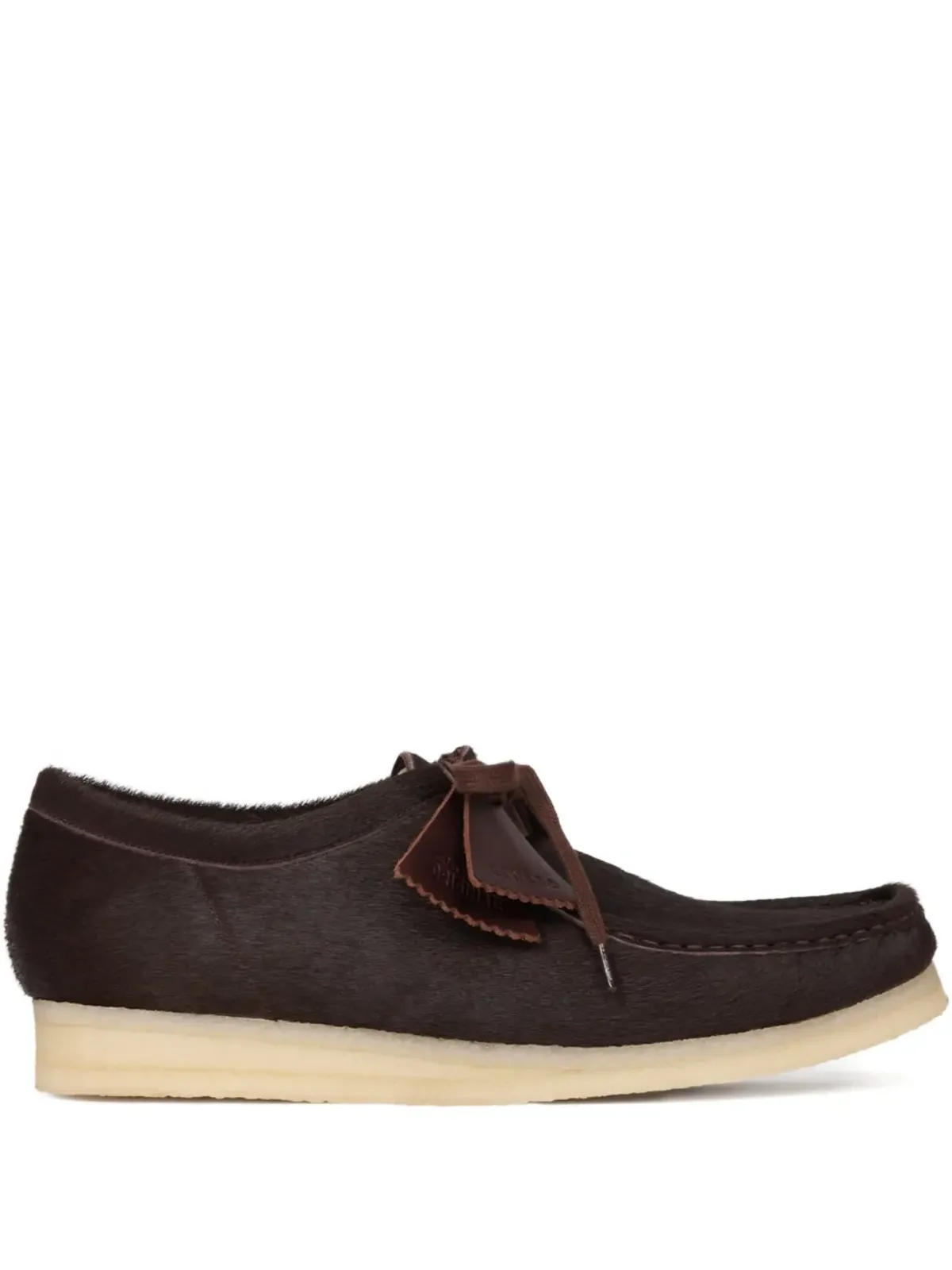 SANDRO x Clarks Originals ダービーシューズ ブラウン - 画像1