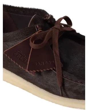 SANDRO x Clarks Originals ダービーシューズ ブラウン - サムネイル4