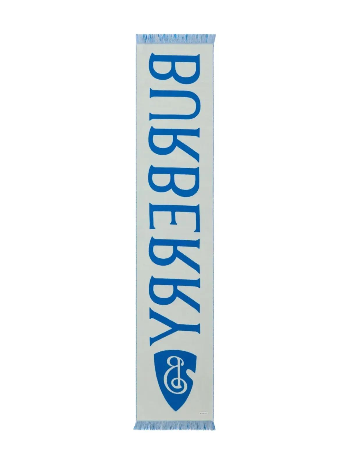 Burberry ロゴジャカードスカーフ - 画像2