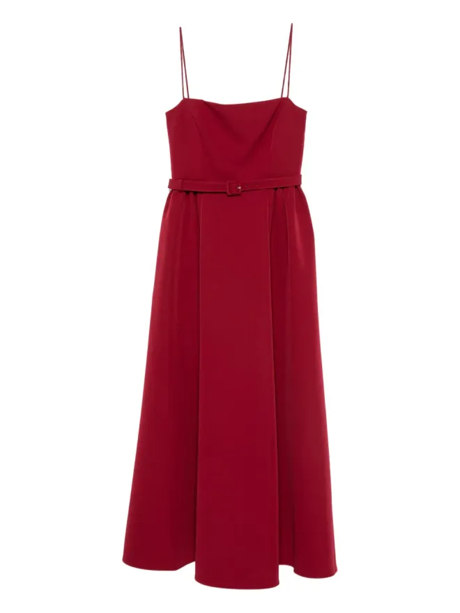 Roland Mouret Roland Mouret ベルト付きマキシドレスの商品画像