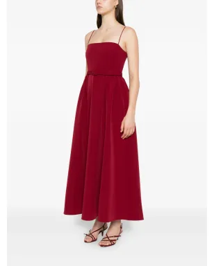 Roland Mouret ベルト付きマキシドレス - サムネイル3