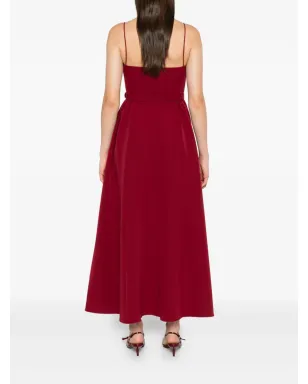 Roland Mouret ベルト付きマキシドレス - サムネイル4