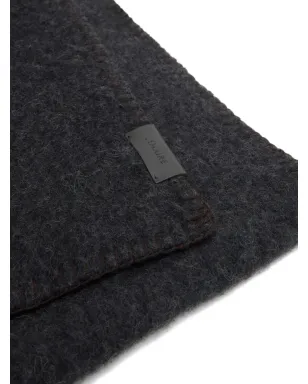 LEMAIRE ウールフェルトエッジスカーフ - Grey - サムネイル2
