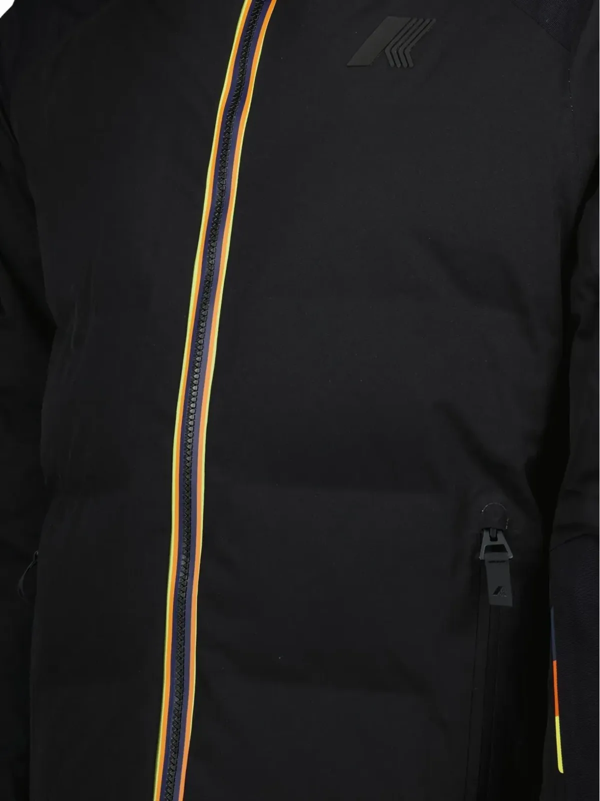 K-Way Meribel フード付きジップフロント スキージャケット - 画像3