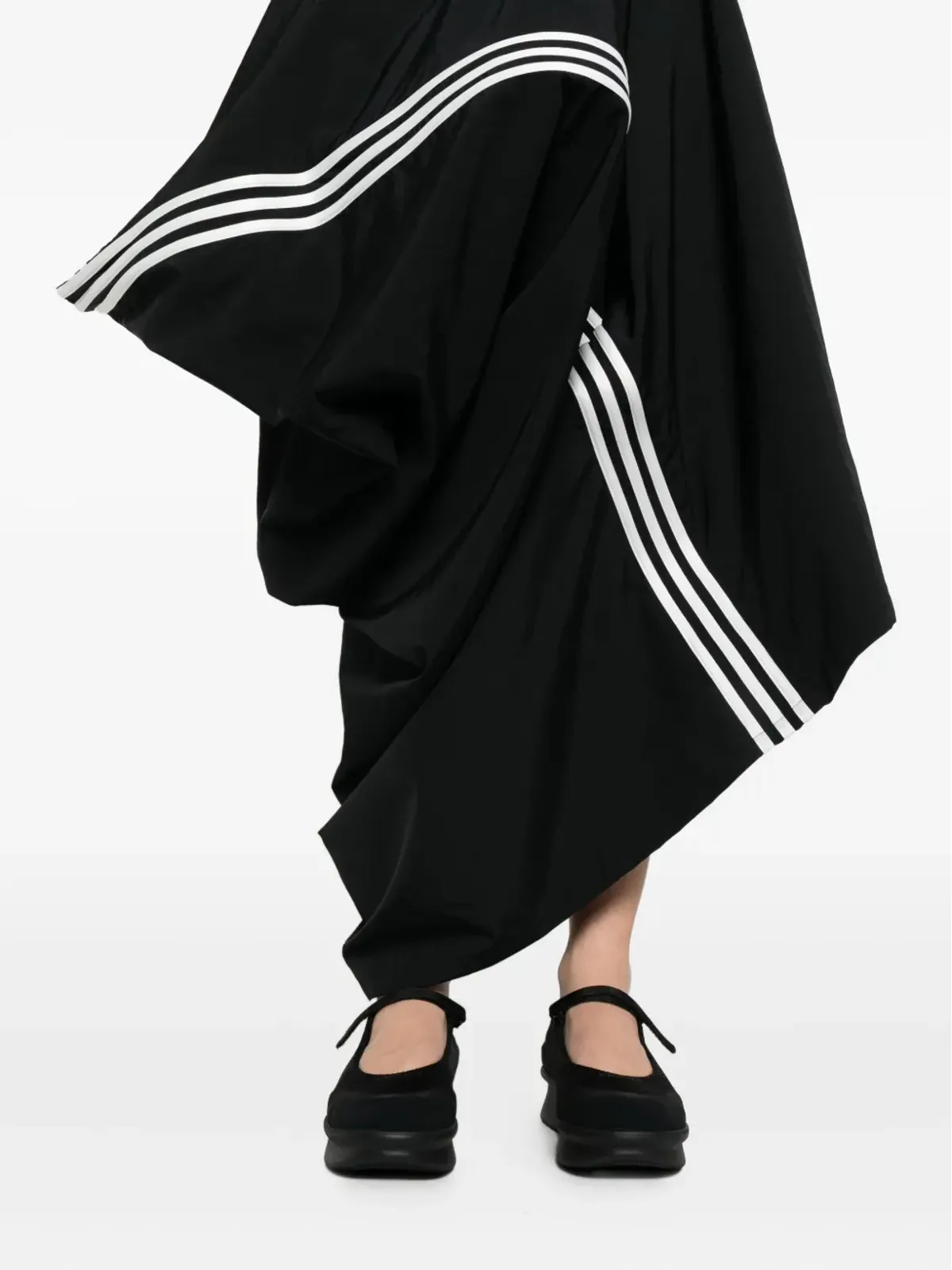 Y-3 アシンメトリースカート - 画像5