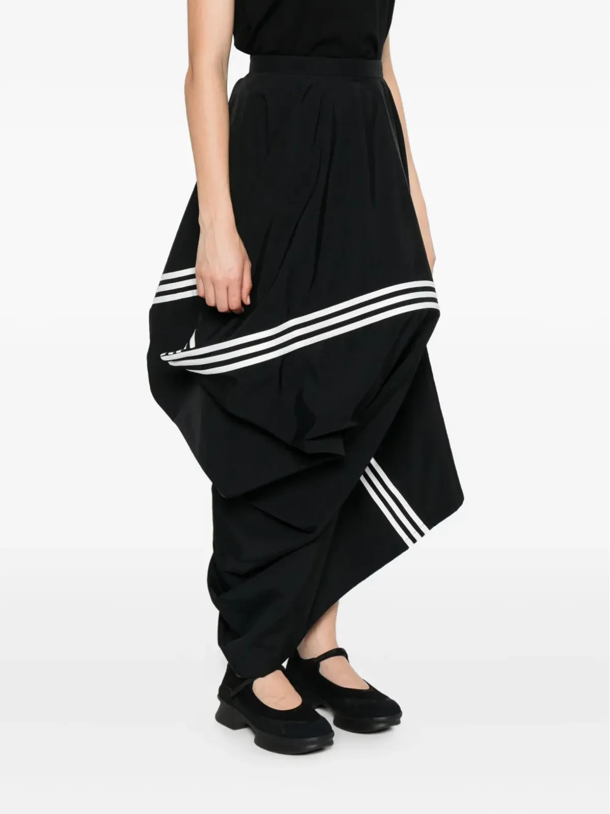 Y-3 アシンメトリースカート - 画像3