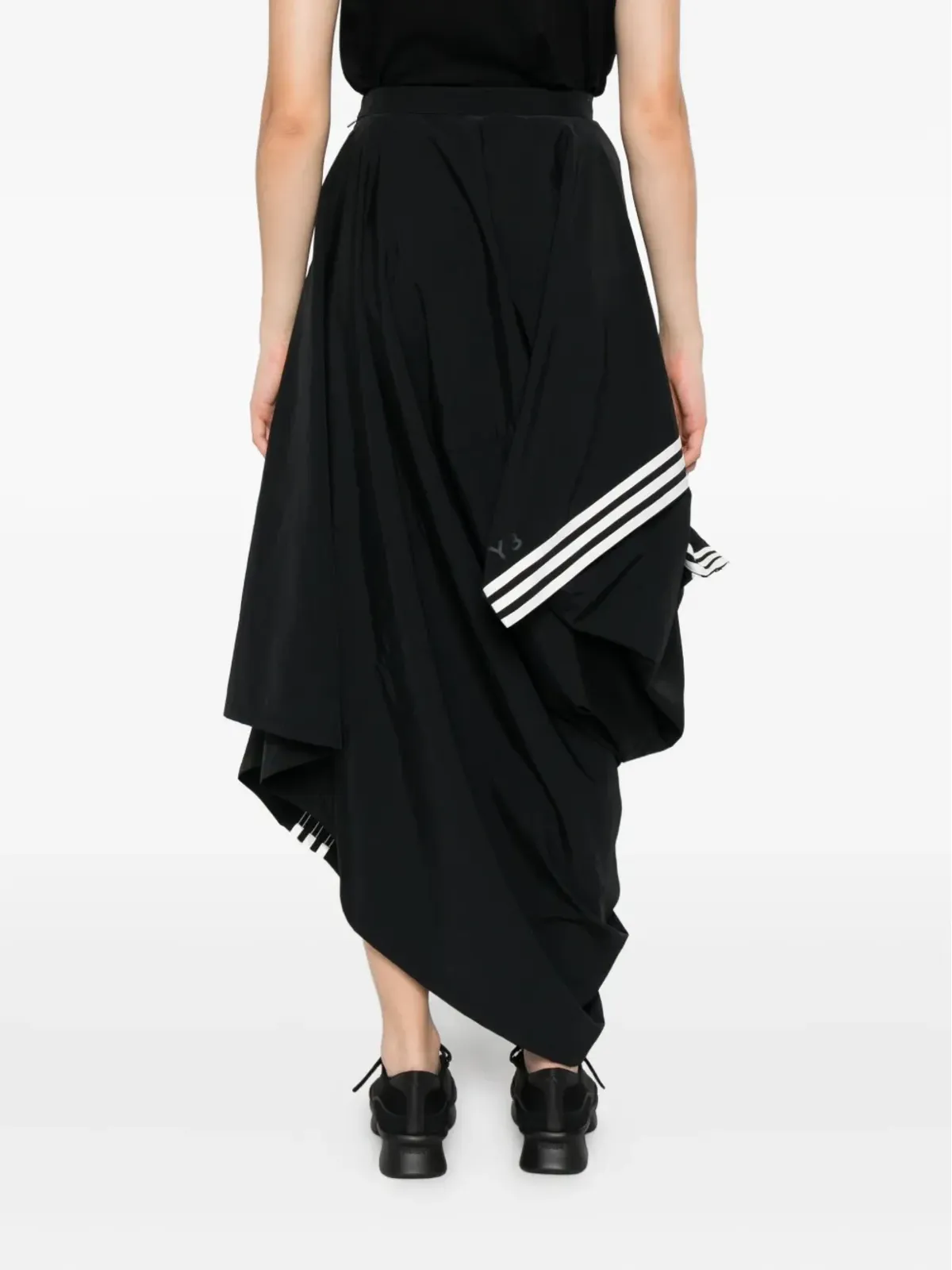 Y-3 アシンメトリースカート - 画像4
