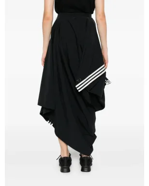 Y-3 アシンメトリースカート - サムネイル4