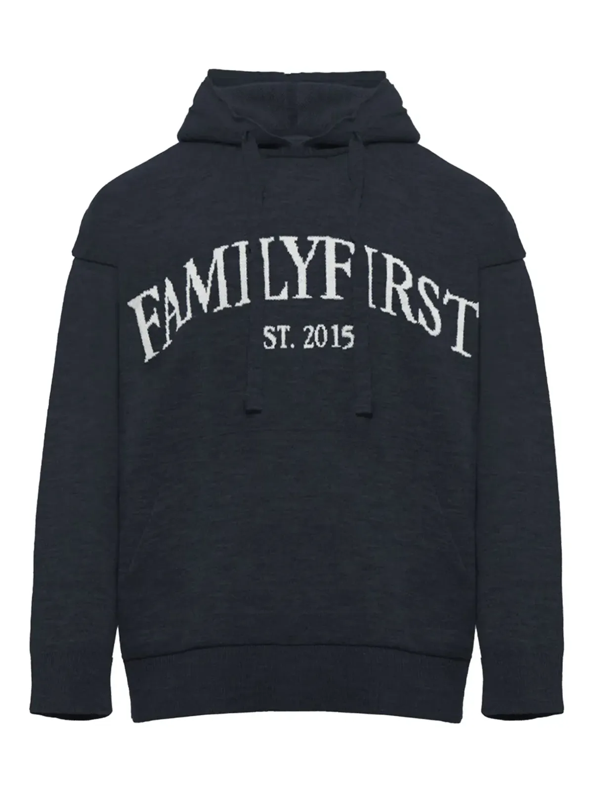 Family First ロゴ刺繍フーディー - 画像1
