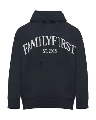 Family First ロゴ刺繍フーディー - サムネイル1