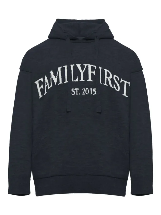 Family First Family First ロゴ刺繍フーディーの商品画像