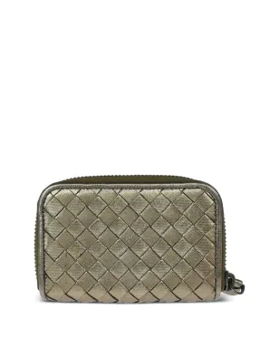 Bottega Veneta ビンテージ イントレチャート ジップ ウォレット - サムネイル2