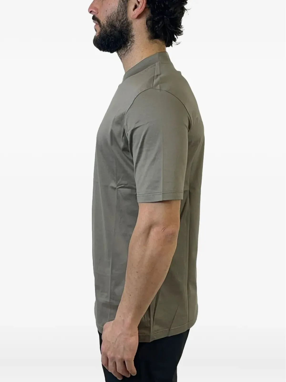 YES LONDON ラウンドネックTシャツ - 画像2