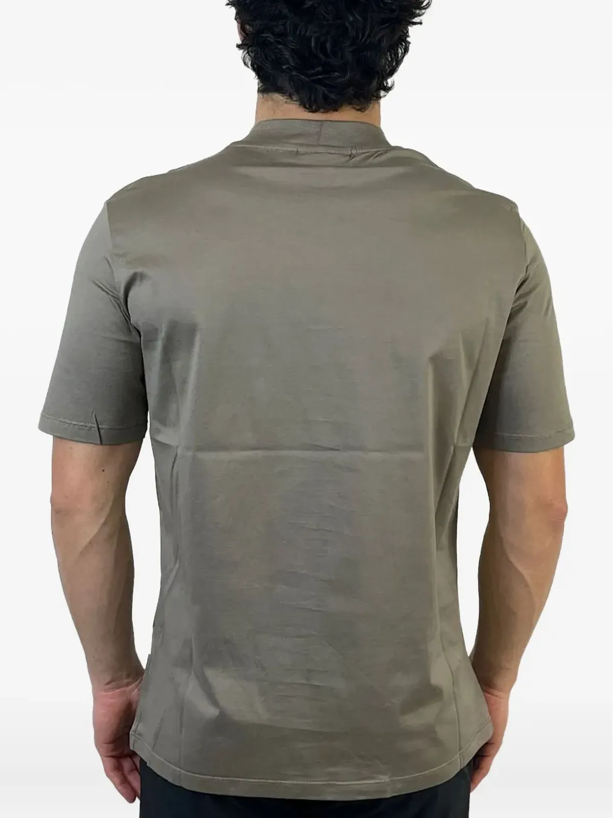 YES LONDON ラウンドネックTシャツ - 画像3