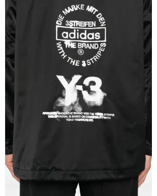 Y-3 ロゴプリントシャツジャケット - サムネイル5