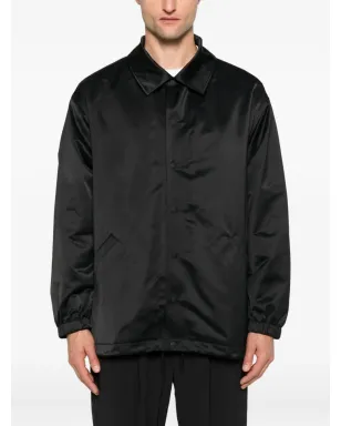 Y-3 ロゴプリントシャツジャケット - サムネイル3