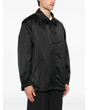 Y-3 ロゴプリントシャツジャケット - サムネイル4
